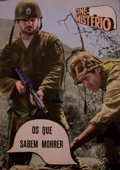 CINE MISTERIO magazine side cover Issue 17  1958