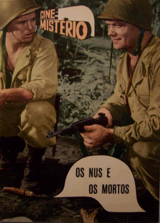 CINE MISTERIO magazine side cover Issue 20  1958