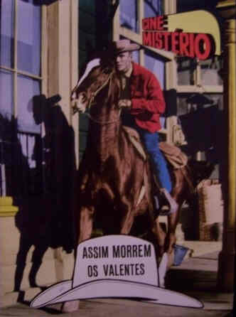 CINE MISTERIO magazine side cover Issue 7  1958