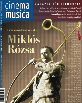 CINEMA MUSICA magazine side cover Issue 36  2014