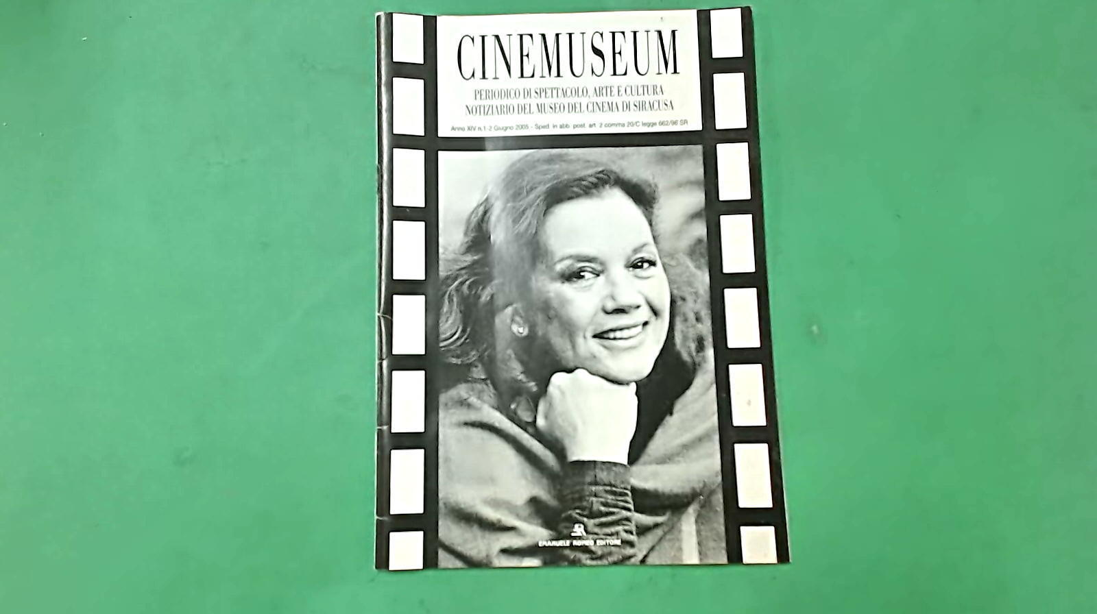CINEMUSEUM magazine side cover Issue 1-2  June 2005