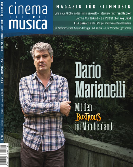 CINEMA MUSICA magazine side cover Issue 37  2014