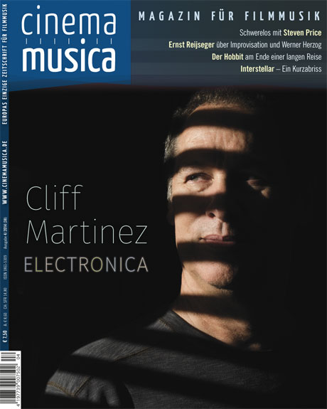 CINEMA MUSICA magazine side cover Issue 38  2014