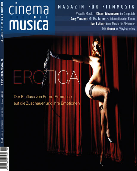 CINEMA MUSICA magazine side cover Issue 39  2015