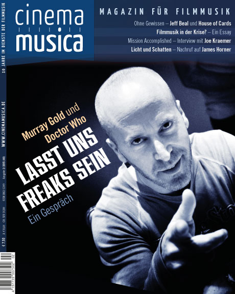 CINEMA MUSICA magazine side cover Issue 40  2015