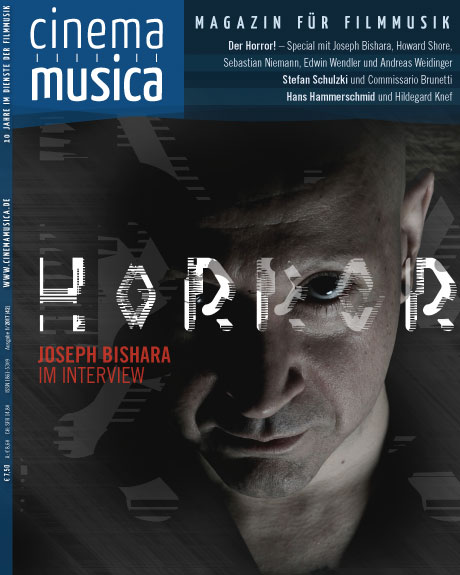 CINEMA MUSICA magazine side cover Issue 42 August 2017