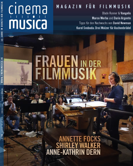 CINEMA MUSICA magazine side cover Issue 43  May 2018