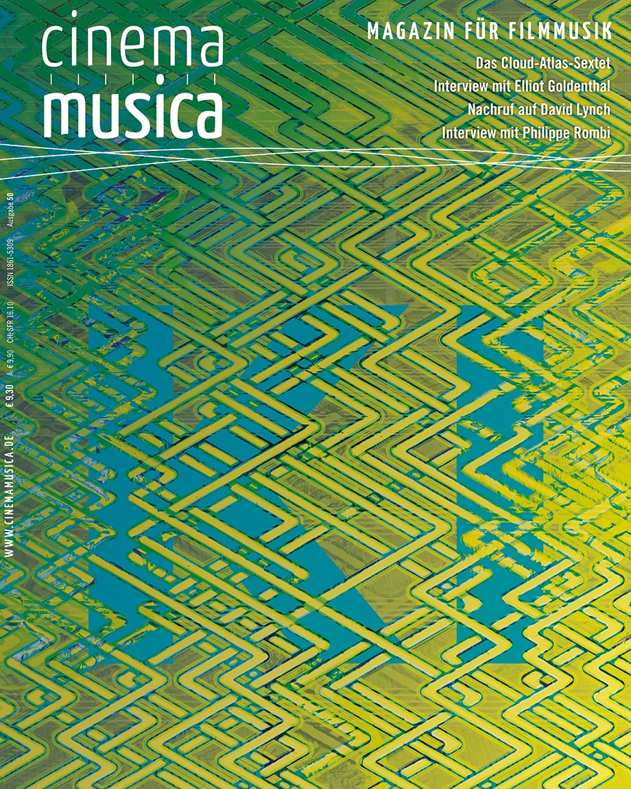CINEMA MUSICA magazine side cover Issue 50   2025