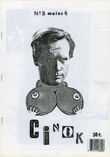 CINOK magazine side cover Issue 2  March 1987