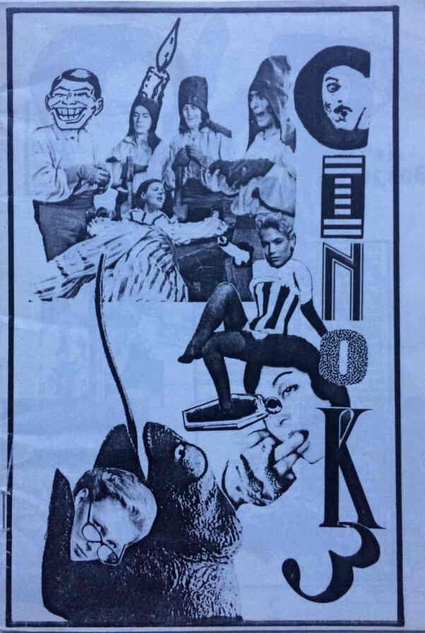 CINOK magazine side cover Issue 3 January 1988