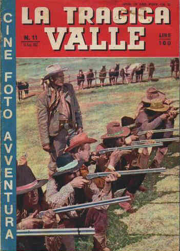 CINE FOTO AVVENTURA magazine side cover Issue 11  1957