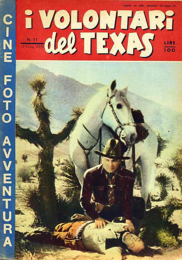 CINE FOTO AVVENTURA magazine side cover Issue 11  1958