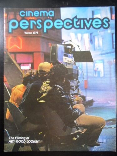 CINEMA PERSPECTIVES magazine side cover Winter 1975