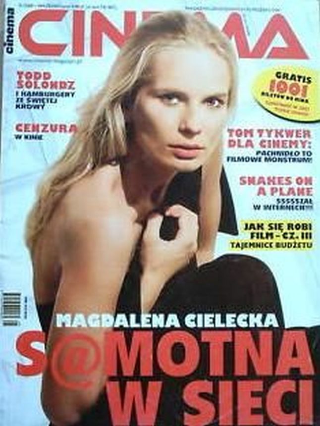CINEMA (Po) magazine side cover  September 2006