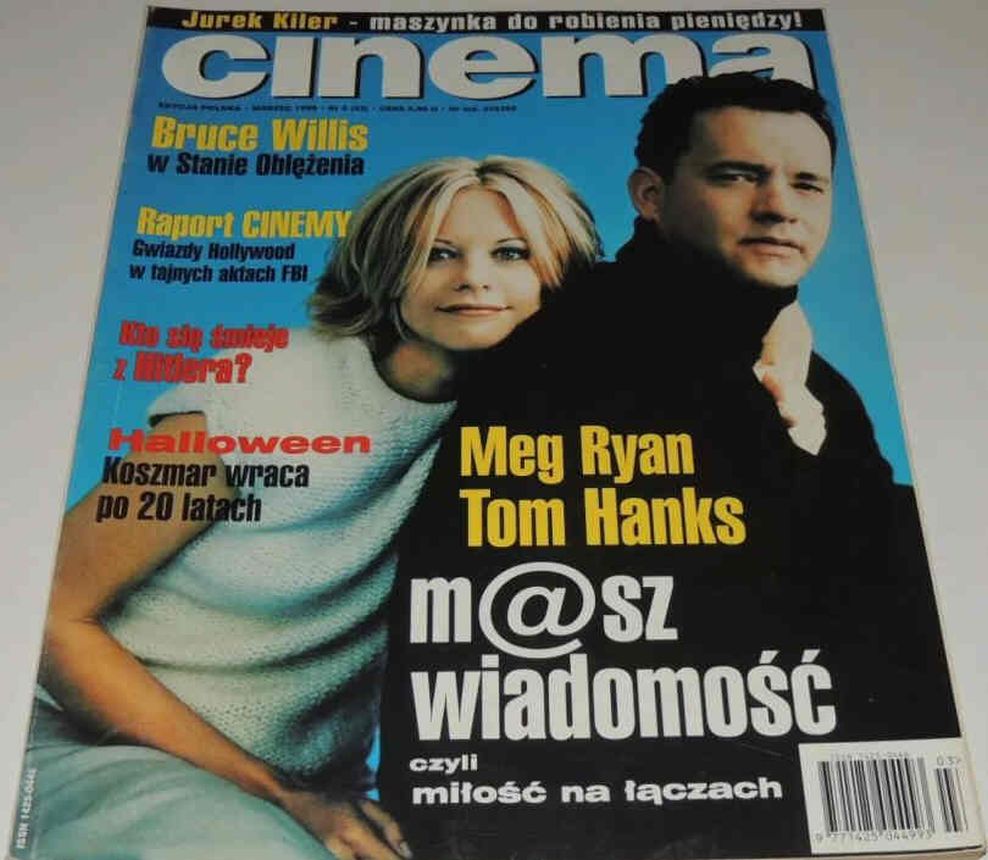CINEMA (Po) magazine side cover  March 1999