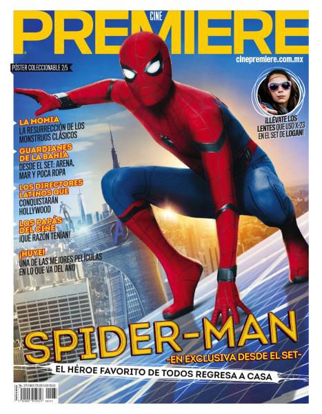 CINE PREMIERE magazine side cover Issue 273 June 2017