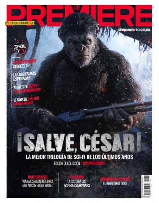 CINE PREMIERE magazine side cover August 2017