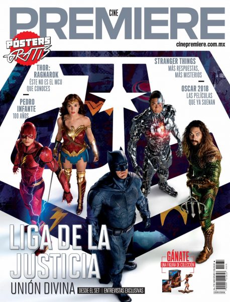 CINE PREMIERE magazine side cover  November 2017