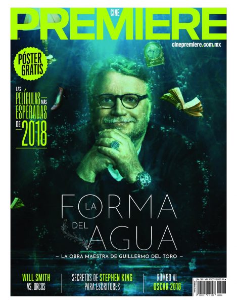 CINE PREMIERE magazine side cover  January 2018