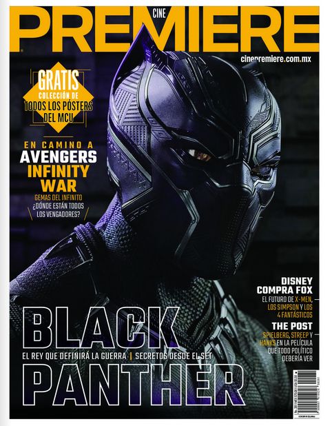 CINE PREMIERE magazine side cover  February 2018