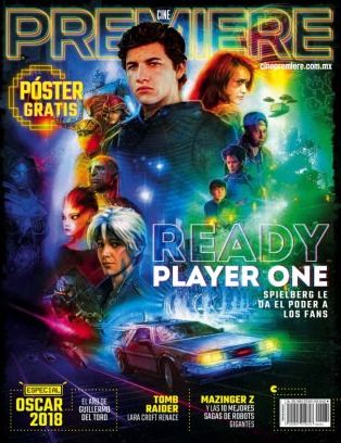 CINE PREMIERE magazine side cover  March 2018
