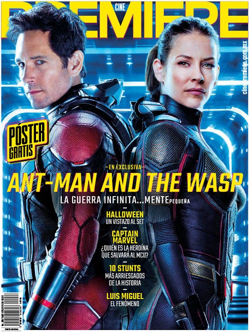 CINE PREMIERE magazine side cover  July 2018