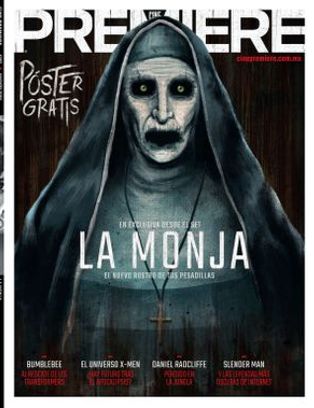 CINE PREMIERE magazine side cover  August 2018