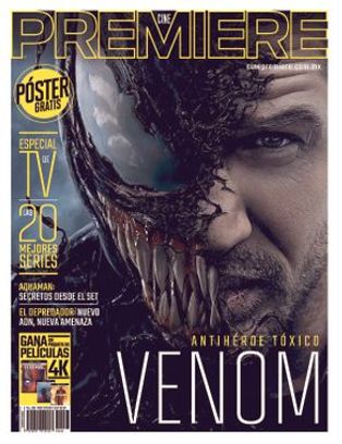 CINE PREMIERE magazine side cover  September 2018
