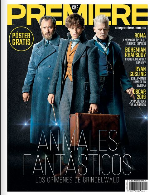 CINE PREMIERE magazine side cover  November 2018