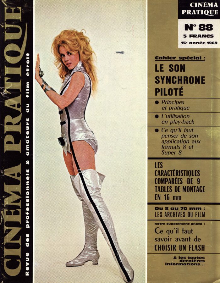 CINEMA PRATIQUE magazine side cover Issue 88  1969