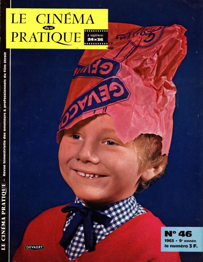 CINEMA PRATIQUE magazine side cover Issue 46  May 1963