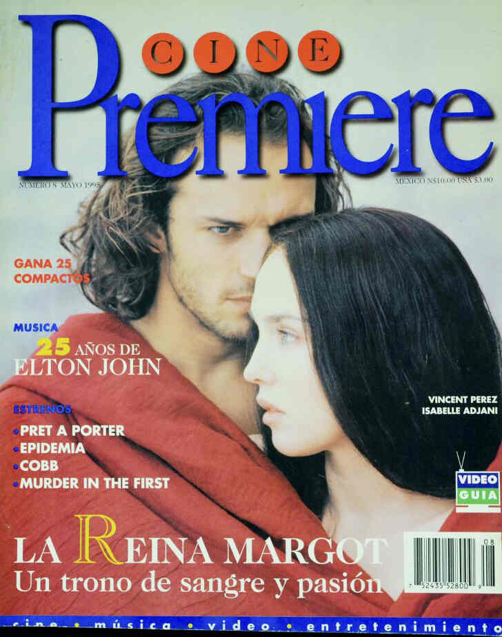 CINE PREMIERE magazine side cover Issue 8 May 1995