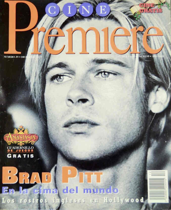 CINE PREMIERE magazine side cover Issue 39 December 1997