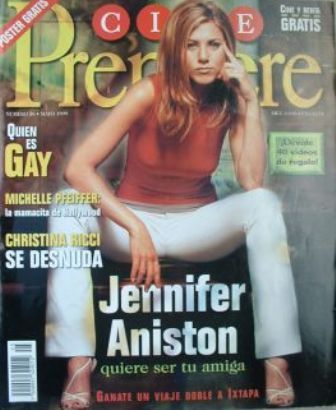 CINE PREMIERE magazine side cover Issue 56 May 1999