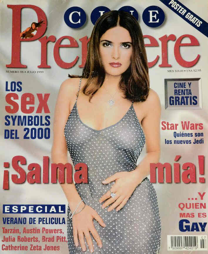 CINE PREMIERE magazine side cover Issue 58 July 1999