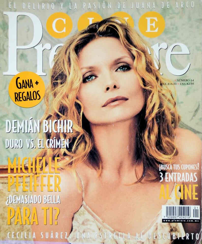 CINE PREMIERE magazine side cover Issue 64 January 2000