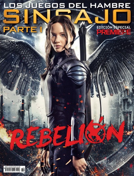 CINE PREMIERE magazine side cover  Special November 2014