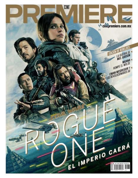 CINE PREMIERE magazine side cover Issue 267 December 2016
