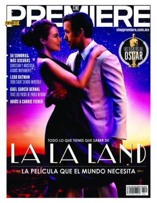 CINE PREMIERE magazine side cover Issue 269 February 2017