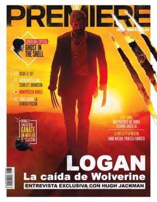 CINE PREMIERE magazine side cover Issue 270 March 2017