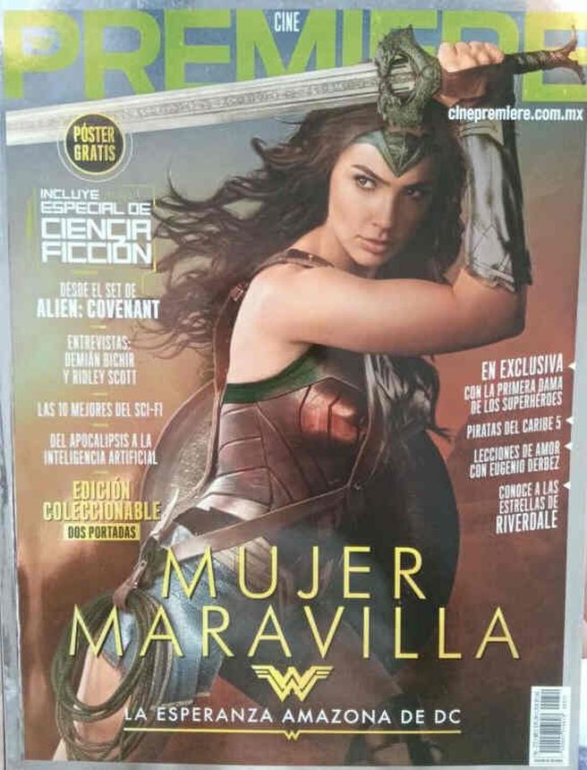 CINE PREMIERE magazine side cover Issue 272 May 2017
