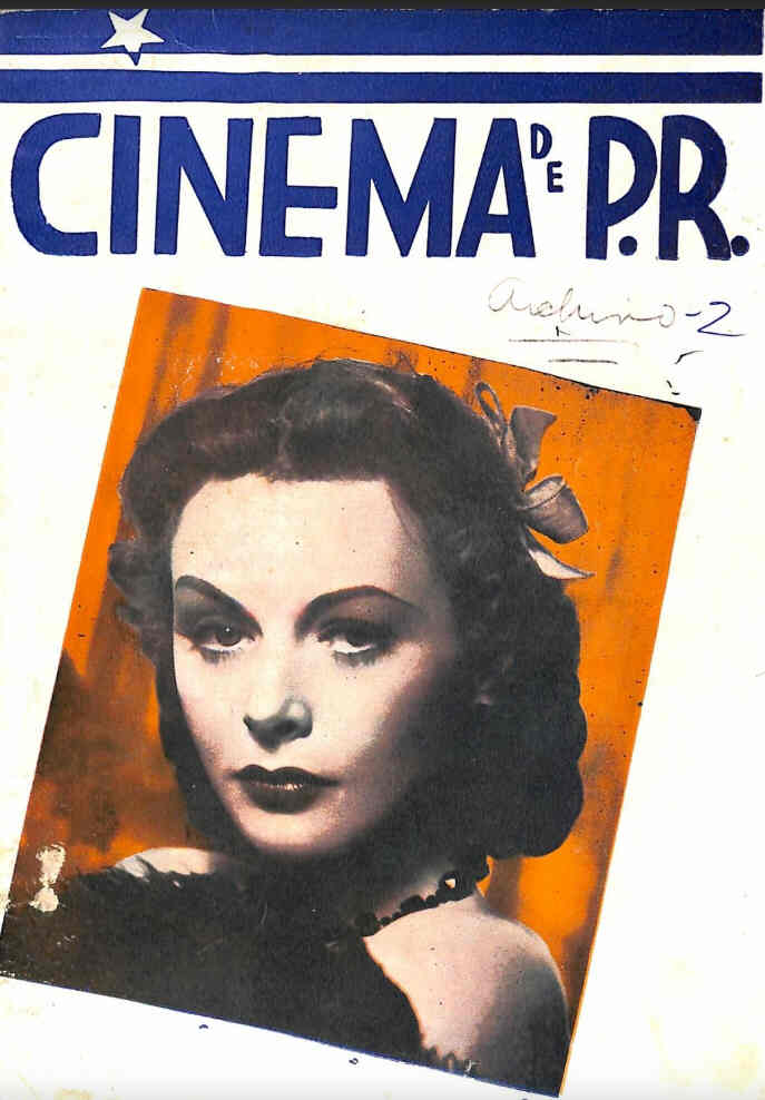 CINEMA DE PR magazine side cover Issue 1 1 July 1947
