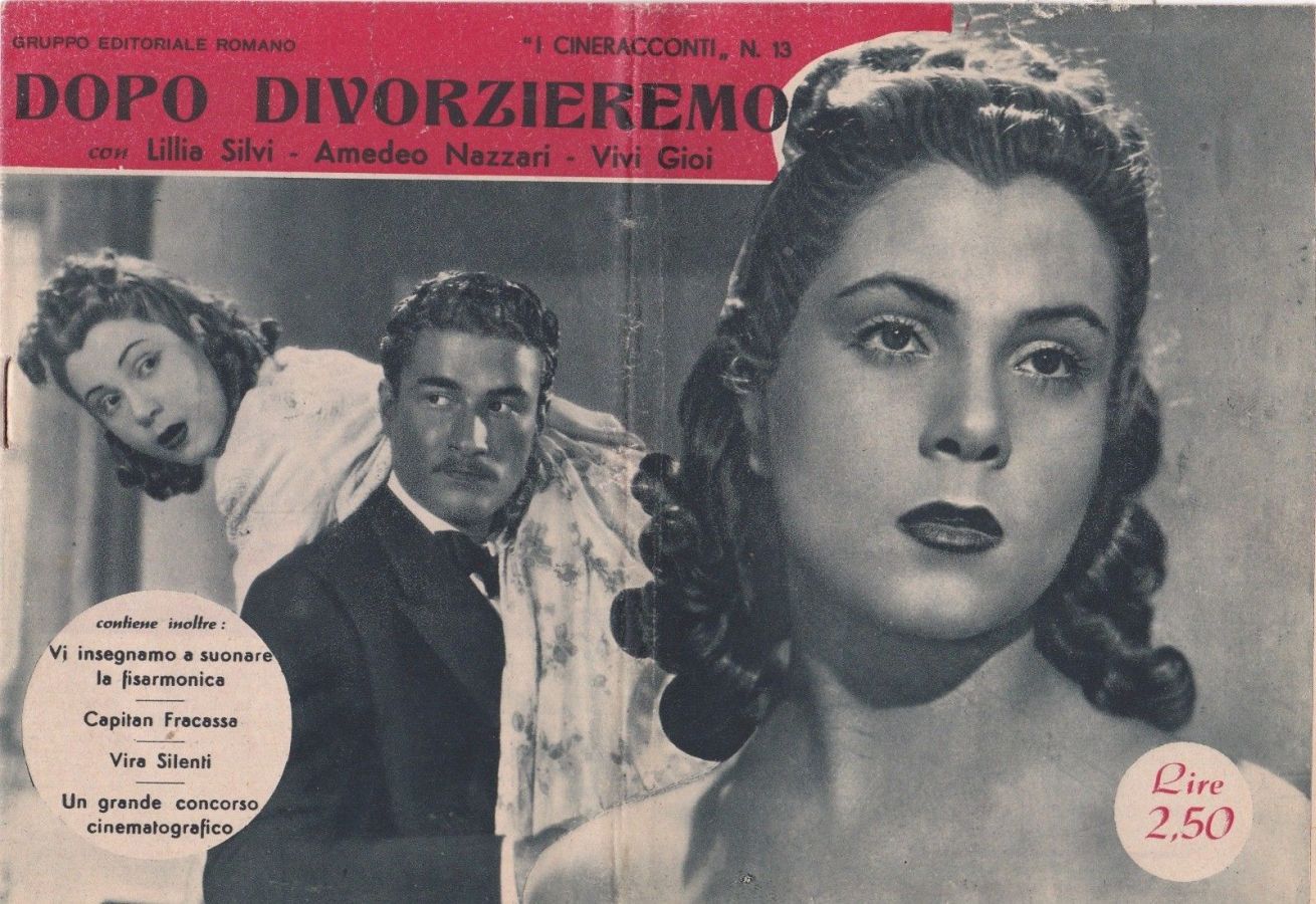 CINERACCONTI|I magazine side cover Issue 13   1942