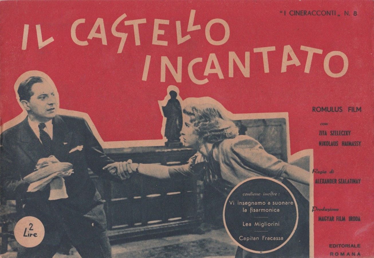 CINERACCONTI|I magazine side cover Issue 8   1942