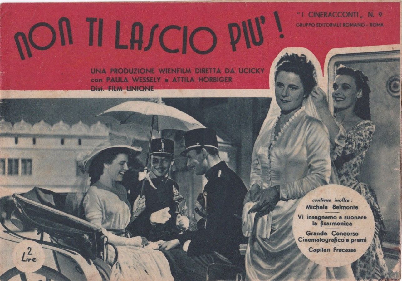 CINERACCONTI|I magazine side cover Issue 9   1942