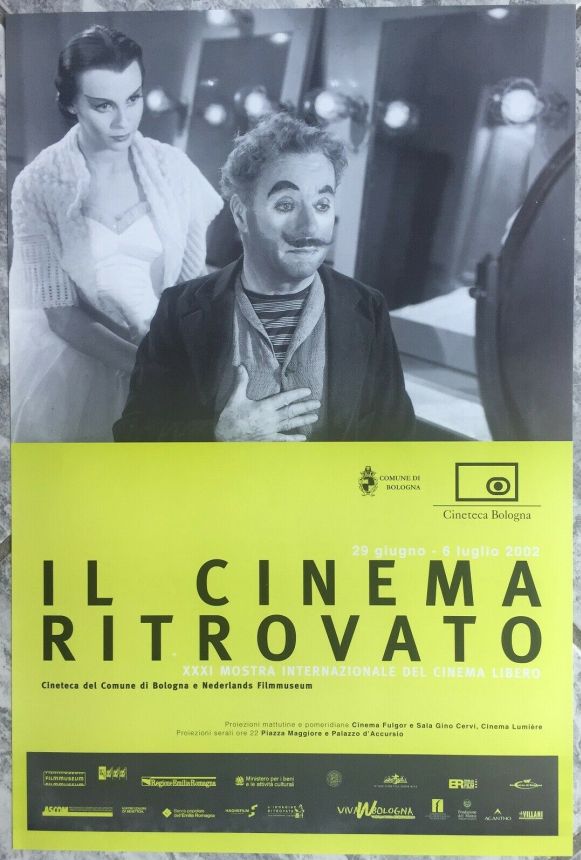 CINEMA RITROVATO magazine side cover   2002