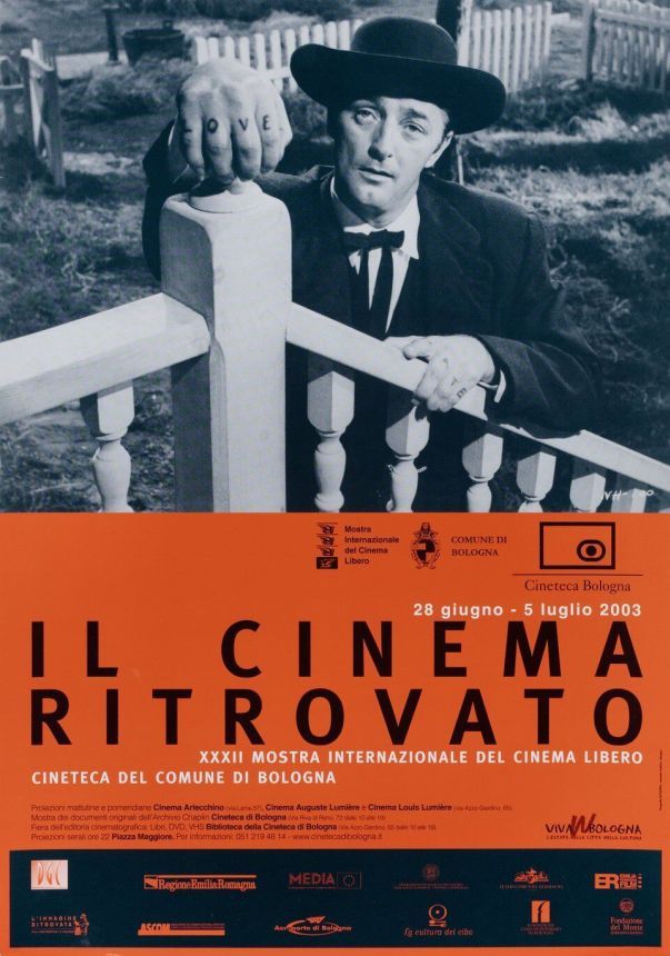 CINEMA RITROVATO magazine side cover 28 June 2003