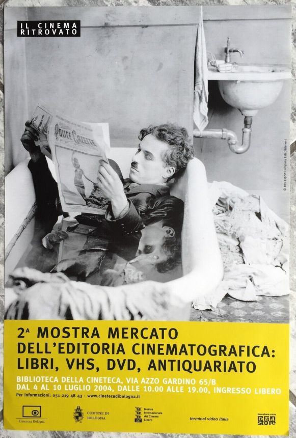 CINEMA RITROVATO magazine side cover 4 July 2004