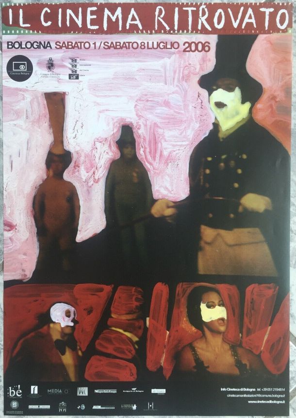 CINEMA RITROVATO magazine side cover  July 2006