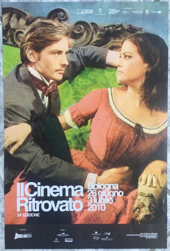 CINEMA RITROVATO magazine side cover Issue 24  June/July 2010
